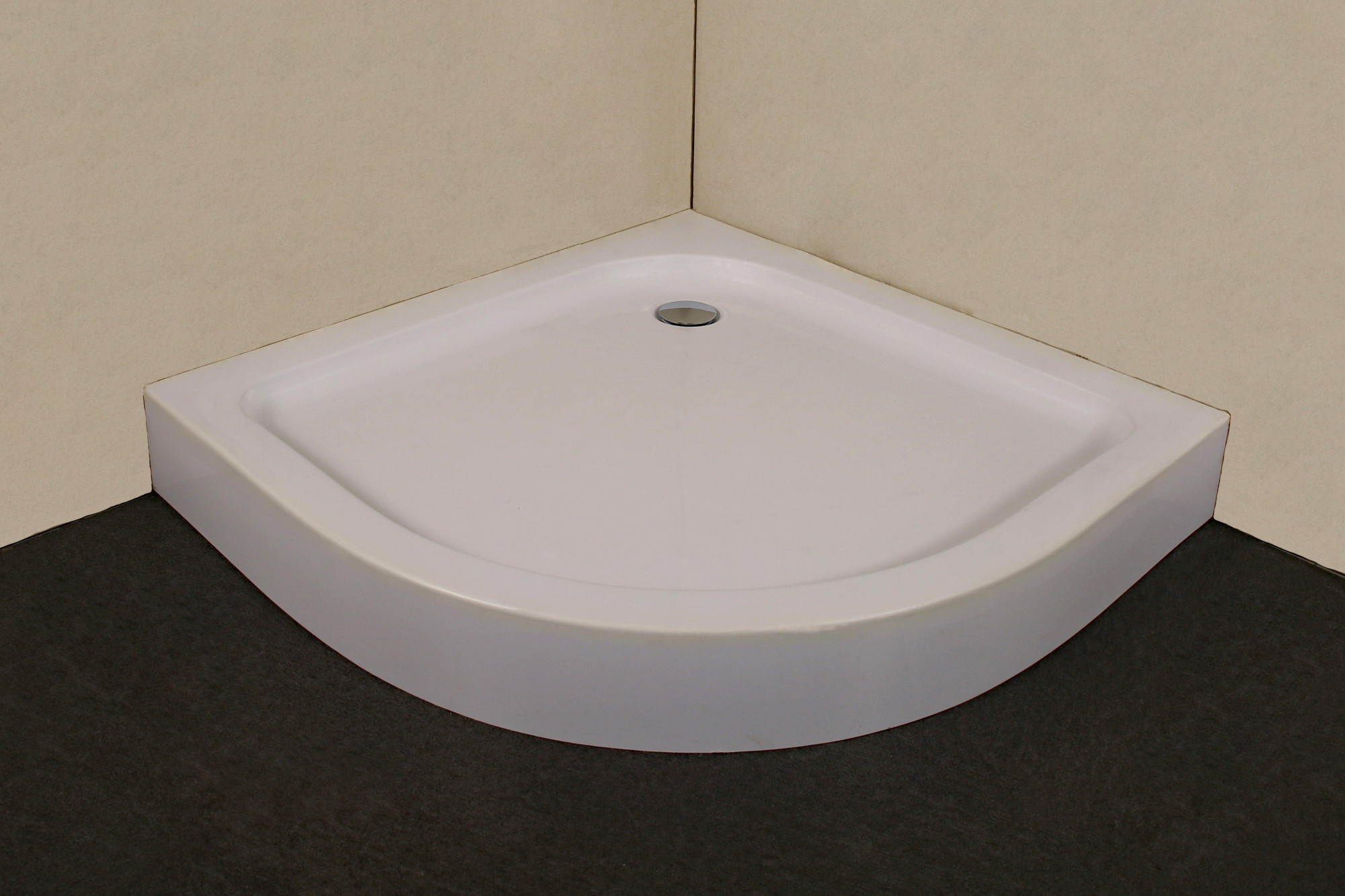 Душевой поддон GROSSMAN 100*100*15 полукруг для GR-2100, 4100 GR-119210020