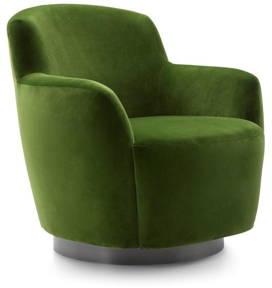 Bodema Вращающееся кресло из ткани с подлокотниками sun-id-1410466 - Вид №2