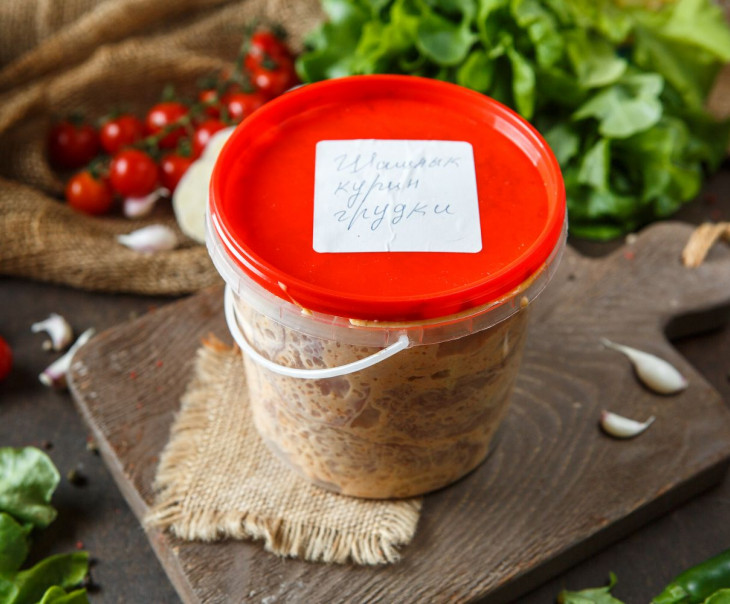 6258 Шашлык из филе куриной грудки Вкусляндия  - Вид №2