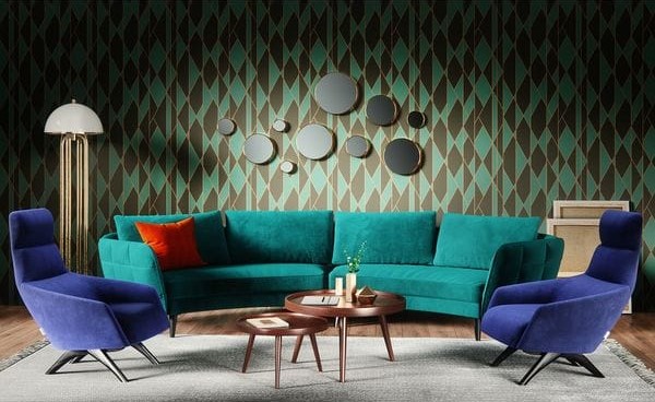 Зеркало круглое 18 см Oreol UNICO ДИЗАЙНЕРСКИЕ 255241 Золото  - Вид №2