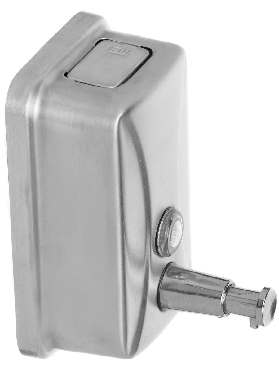 Дозатор для жидкого мыла Orion SDW 500ML Inox NAVAKO 11133 - Вид №1