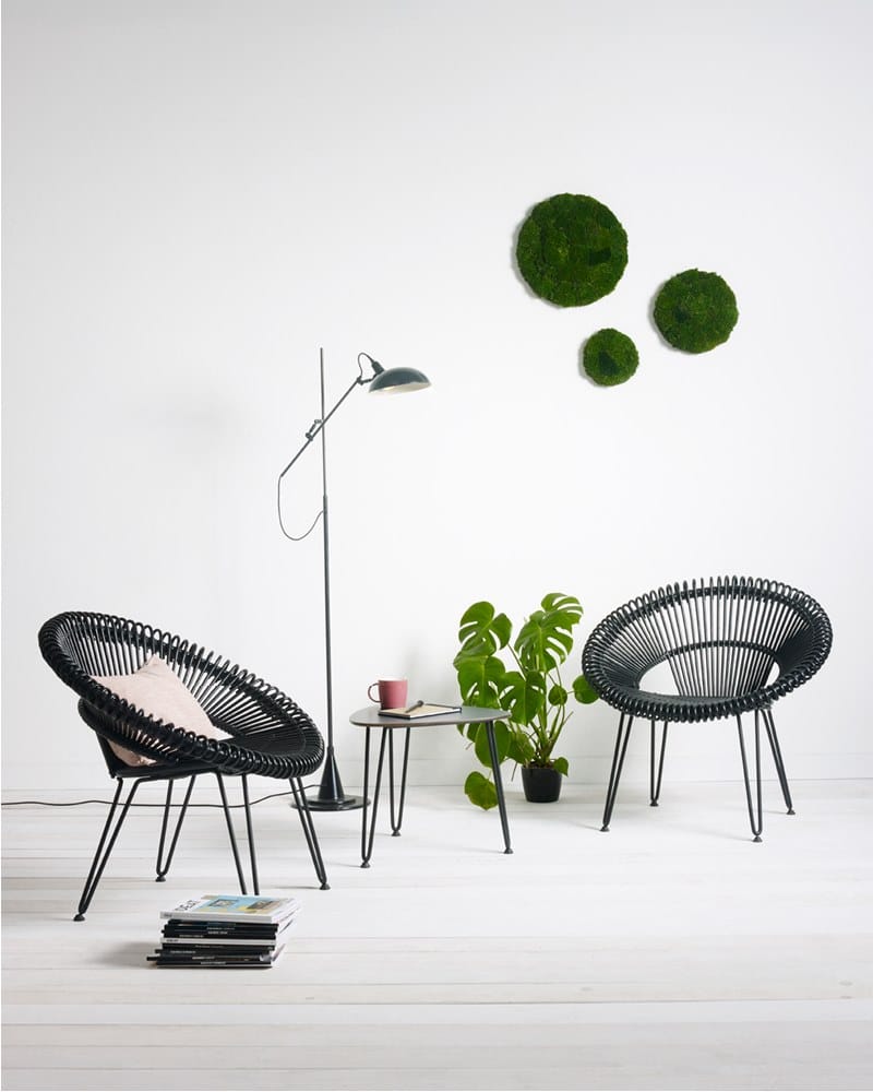 Плетеное садовое кресло Vincent sheppard Roy ARCH-00122407 - Вид №3