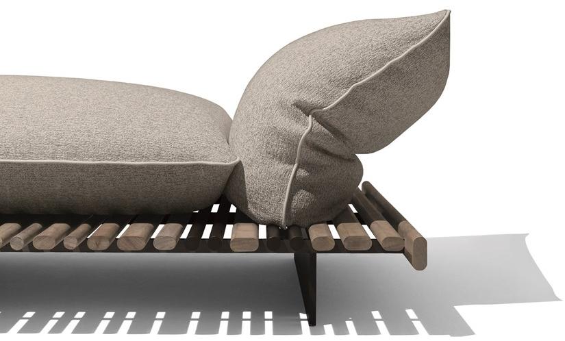 Giorgetti Садовый шезлонг Afrormosia Apsara sun-id-1452693 - Вид №3