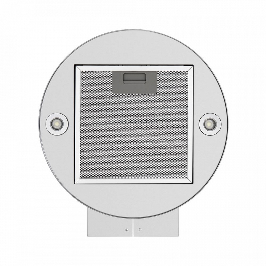 Lee Wall 35 INOX Вытяжка / настенная,ширина 350 мм, электронное управление,3 скорости, 1050 м3/ч, 63 дб, светодиодное led освещение, нержавеющая сталь Maunfeld Santreyd  - Вид №9