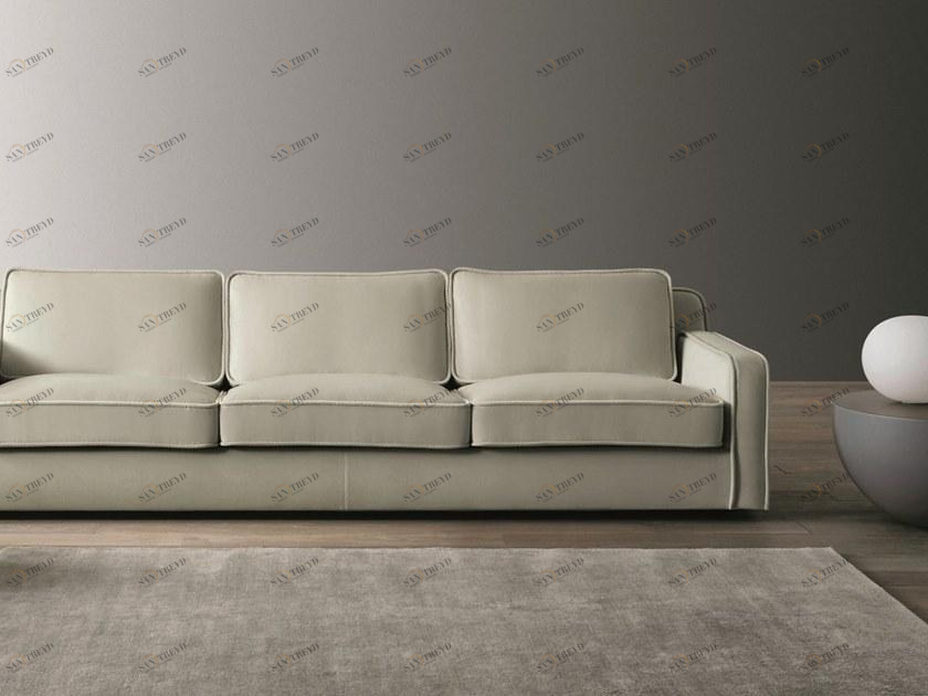 Meridiani Съемный бархатный диван sun-id-1444804