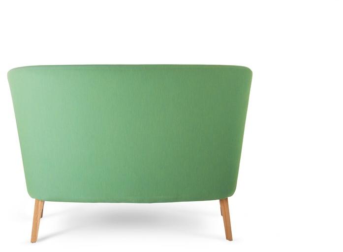 Deadgood 2-местный тканевый диван Love L2 - Вид №4