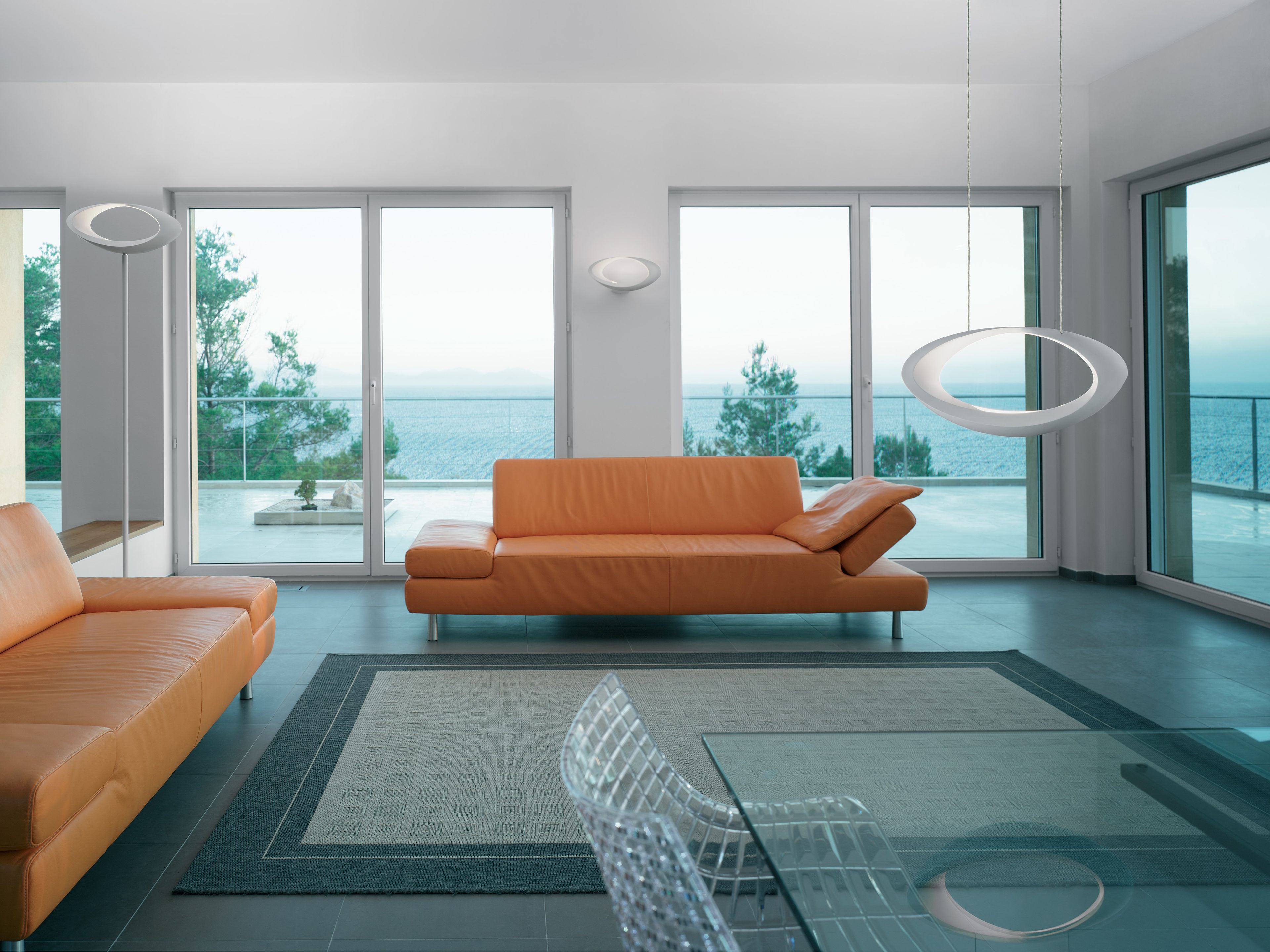 Литой алюминиевый светодиодный настенный светильник Artemide Cabildo ARCH-00091455 - Вид №2