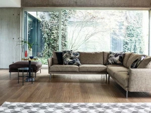 Twils Lounge Угловой диван в ткани Finn