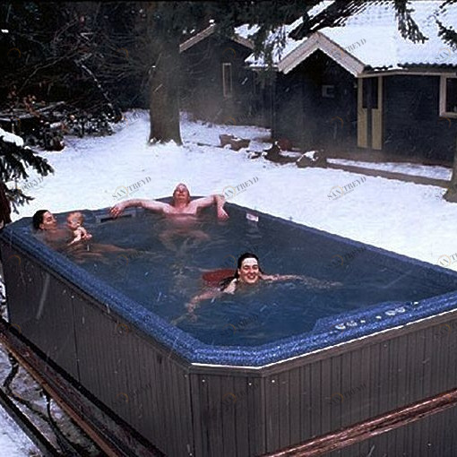 Бассейн Spa DeLuxe Fonteyn Spas Swim