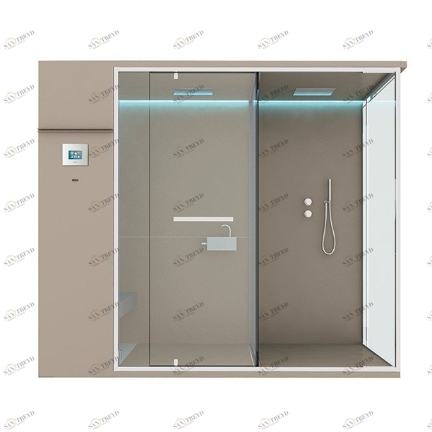 СПА: ХАМАМ С ДУШЕМ 242 НИША ETHOS Gruppo Geromin SSAET8N6DH