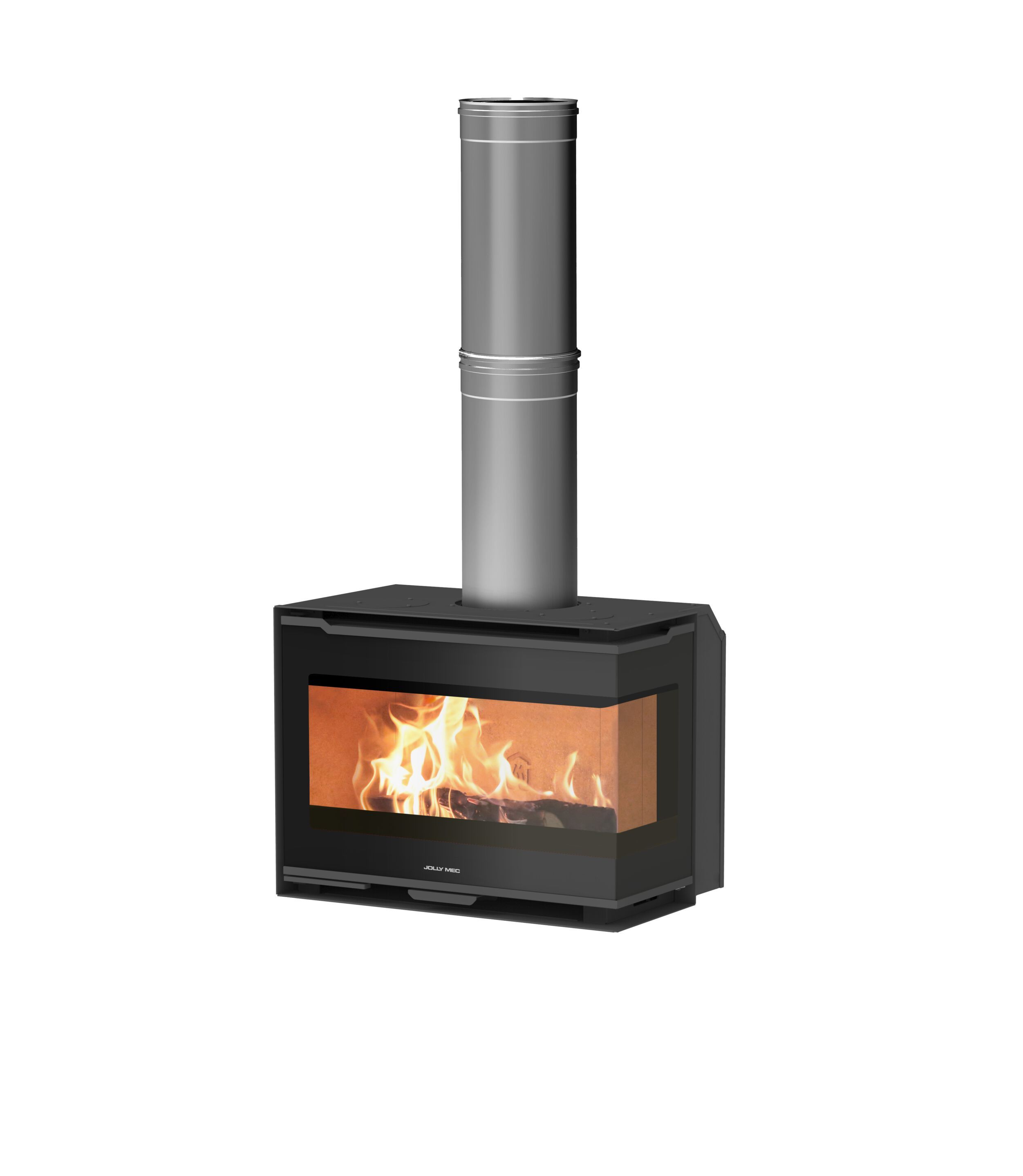 Вставка для углового камина класса A+ Jolly Mec воздушные системы ARCH-00029736 - Вид №5
