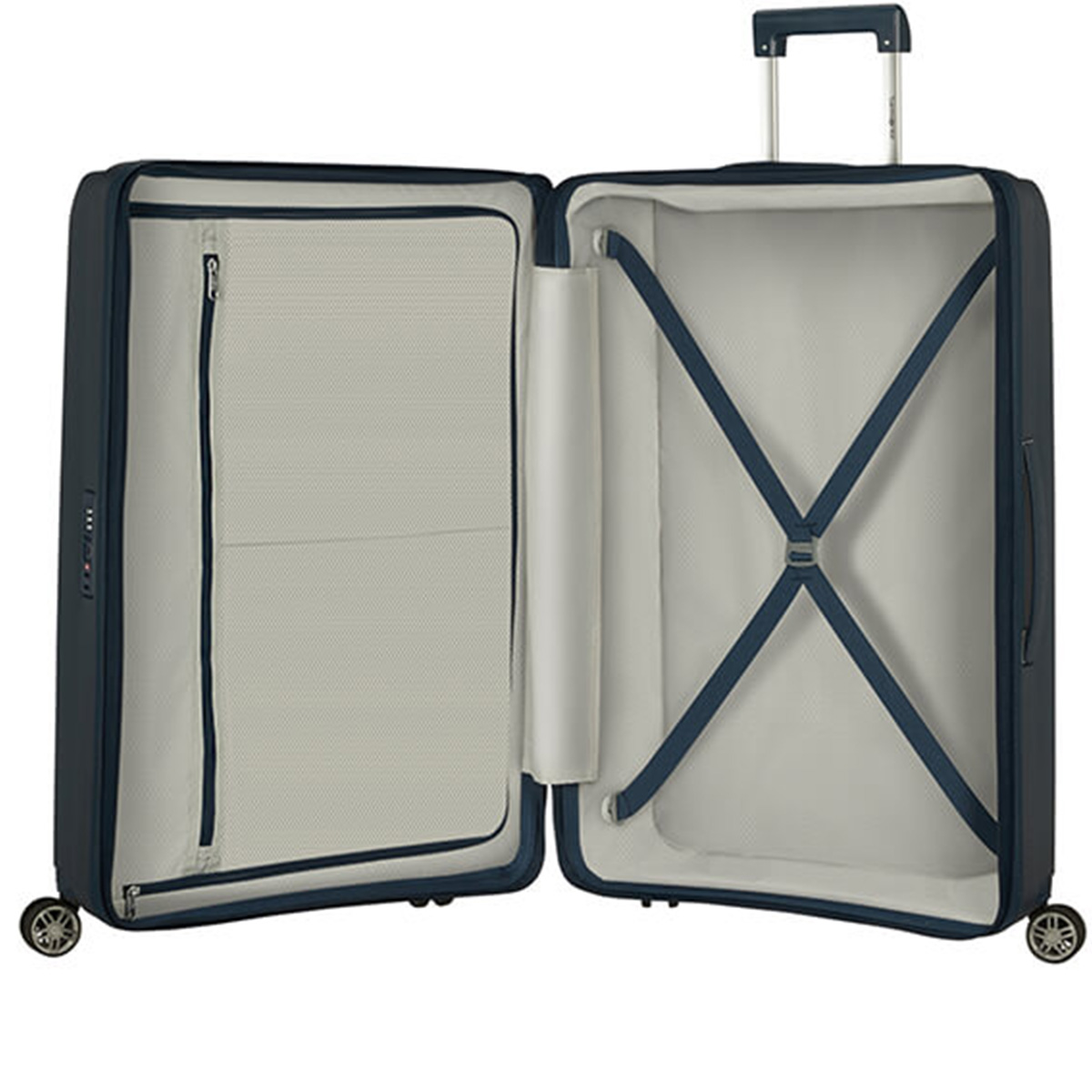 KD8-01004 Чемодан KD8*004 Spinner Samsonite Hi-Fi - Вид №2