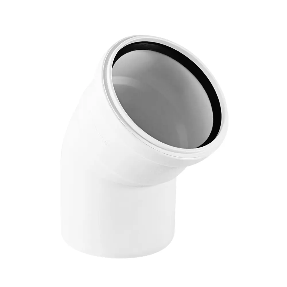 Отвод канализационный 45° малошумный MONLID D110 мм полипропилен STLM-2108399 - Вид №2