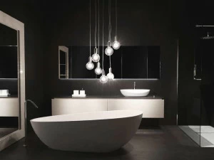 RIFRA Тумба под умывальник, покрытая глянцевой веревкой K.fly