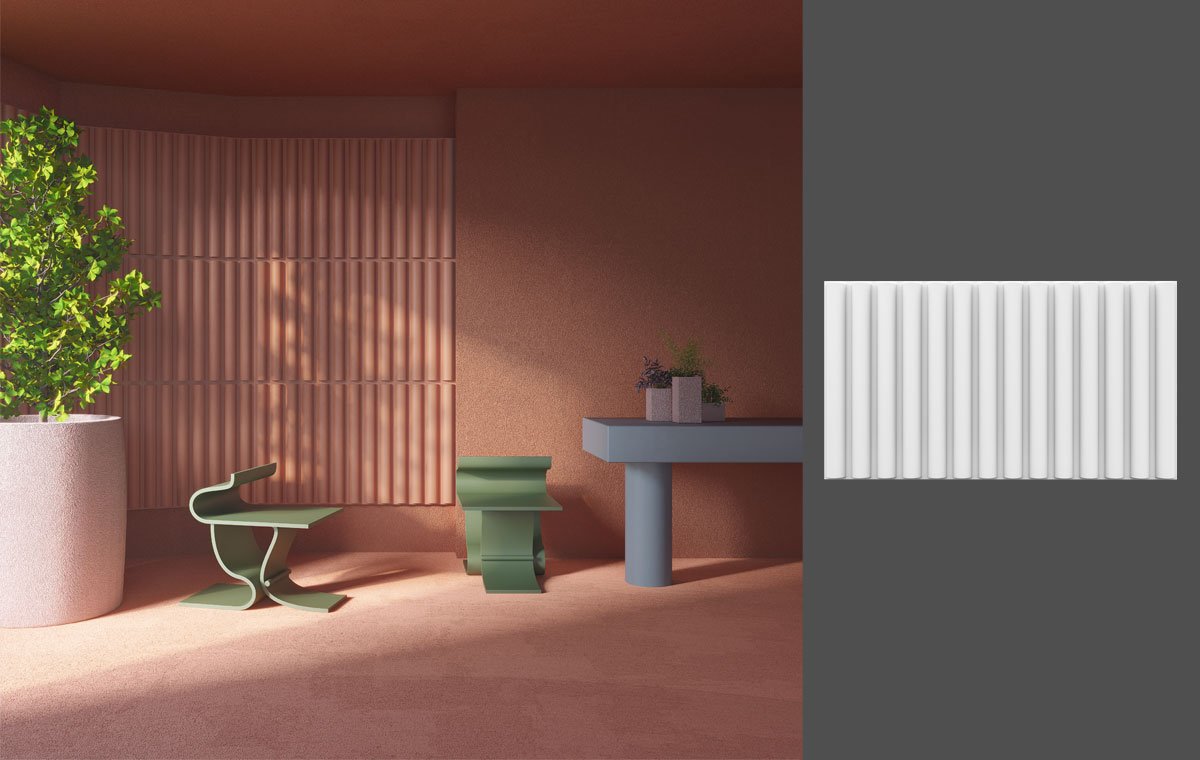 NOOR 3D Панели LAB.Space NOOR-1 - Вид №1