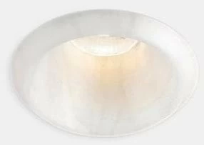 LEDS C4 Встраиваемый круглый светодиодный светильник из алебастра Play