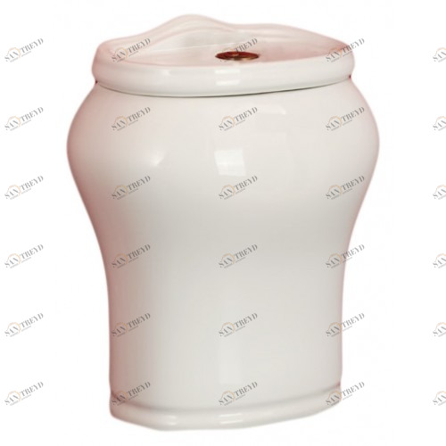 ML.MLD-25.748.BI Бачок для унитаза Белый Migliore  Италия 