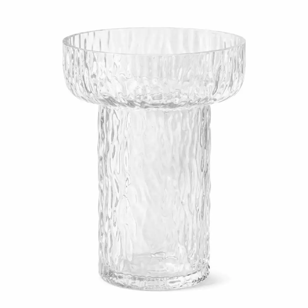 Ваза Emily стекло цвет прозрачный 20.5 см ROCKSOLID STLM-2015501 - Вид №1