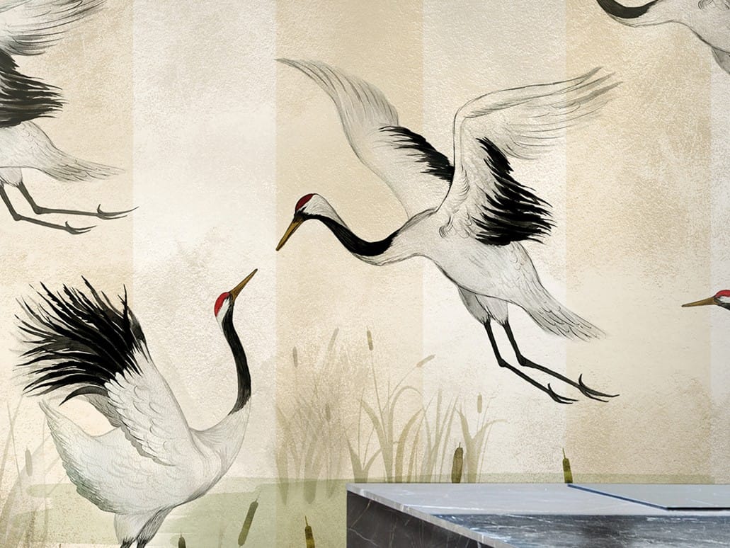 Восточные обои ПВХ бесплатно, экологически чистые, моющиеся WallPepper LEVANTE ARCH-00152821