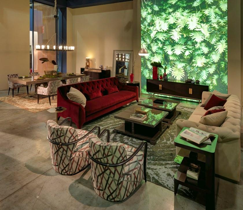 SELVA Комод из фанерованной древесины с распашными дверцами Kenton 7088  - Вид №3