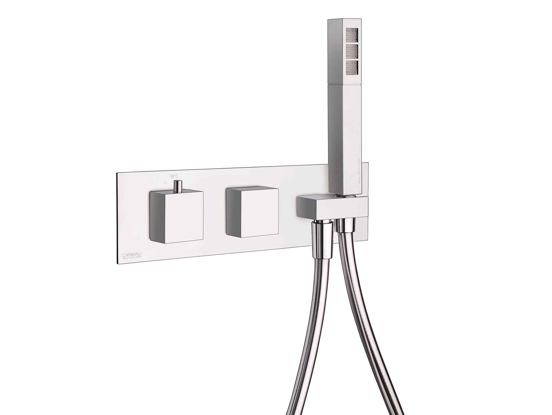 21830-CR CARIMALI ilQuadro 3-ходовой термостатический 