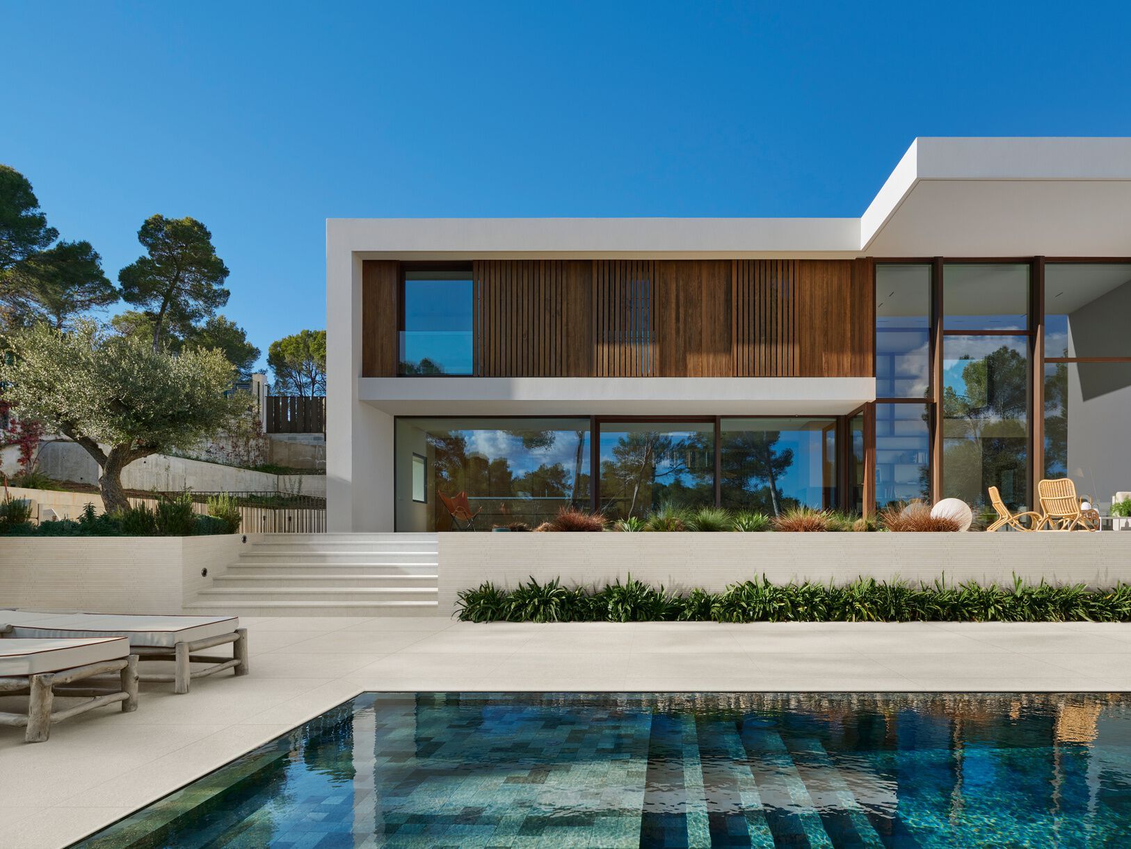 Пол / облицовка керамогранита с эффектом камня Atlas Concorde Boost Mineral ARCH-00122293 - Вид №4