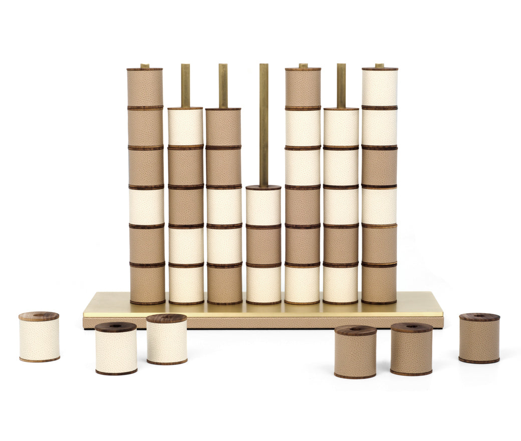 Connect Four - 39x13xH29 см / зернистая кожа_серо-коричневый Pinetti 00.1011.029.048 - Вид №2