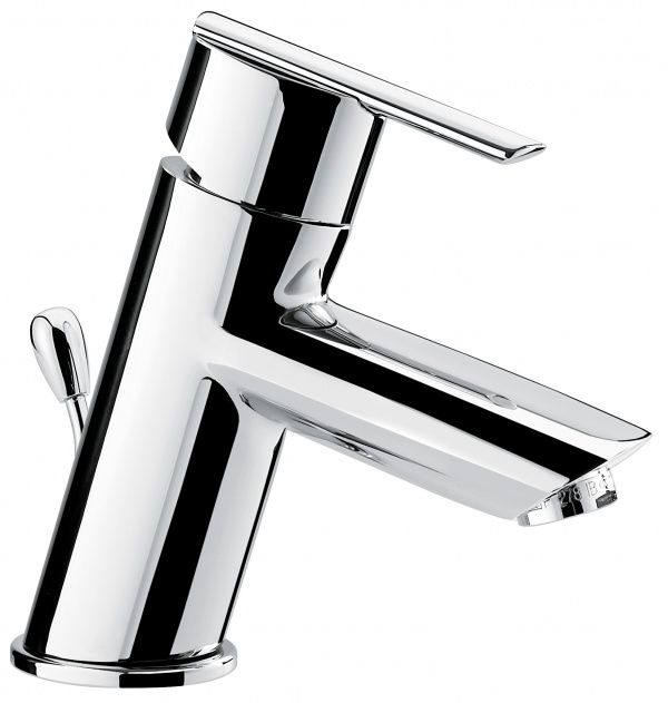 41003CR Смеситель Elly 41003 с донным клапаном для раковины, цвет хром EMMEVI 