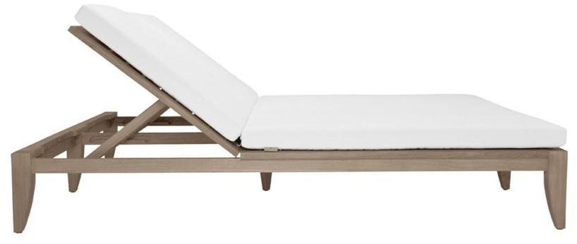 JANUS et Cie Садовая кушетка из двойного тика Relais sun-id-1361208 - Вид №1