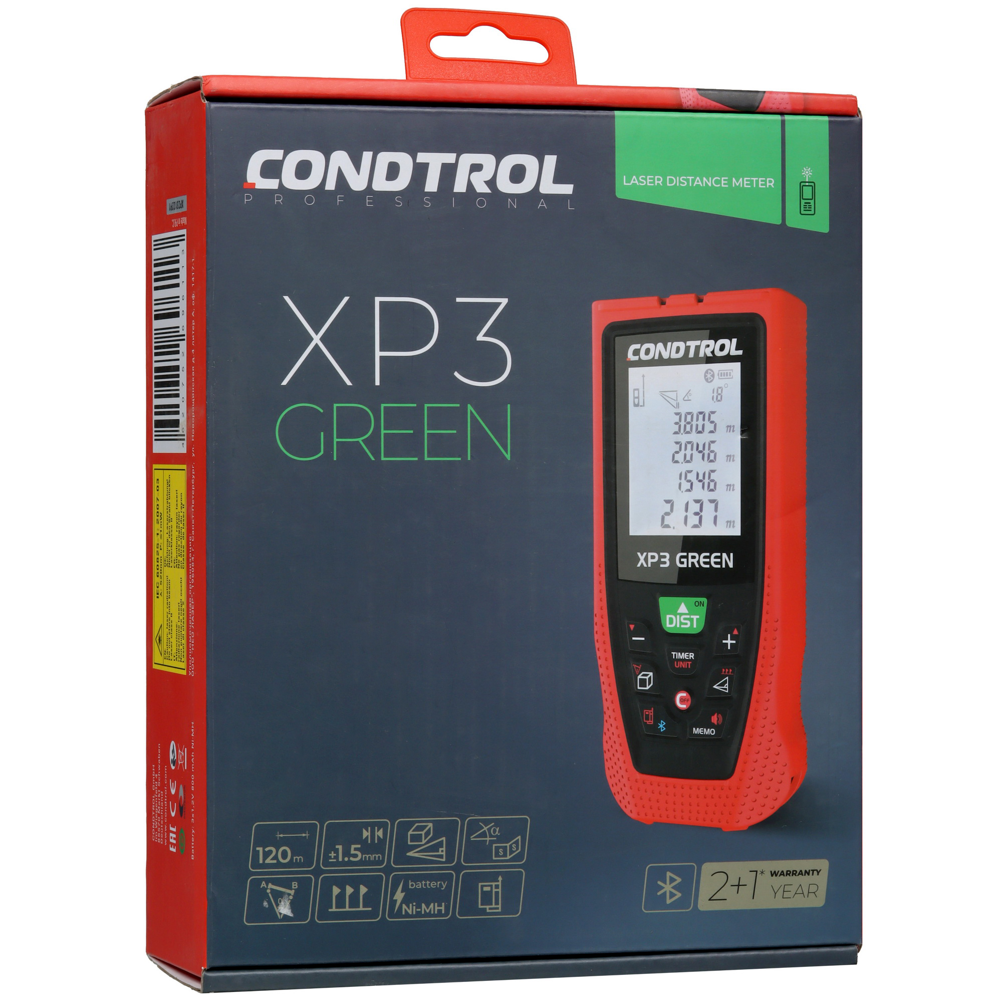 Лазерный дальномер Condtrol XP3 Green 8184844 STDN-0017985 - Вид №8