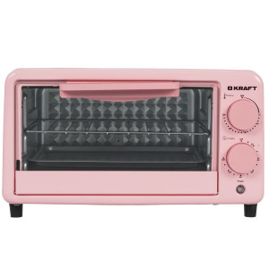 9080981 Мини-печь Kraft KFC-MO 90 HP розовый