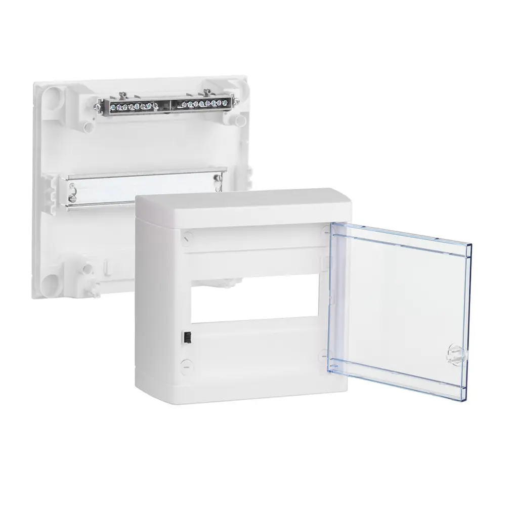 Щит распределительный навесной Legrand Nedbox 8 модулей IP41/IK07 пластик STLM-2161039 - Вид №2