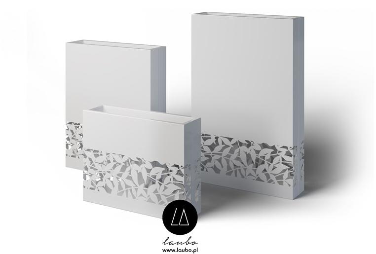 Laubo Кашпо из металла с высоким светом Lumi sun-id-1360862 - Вид №1