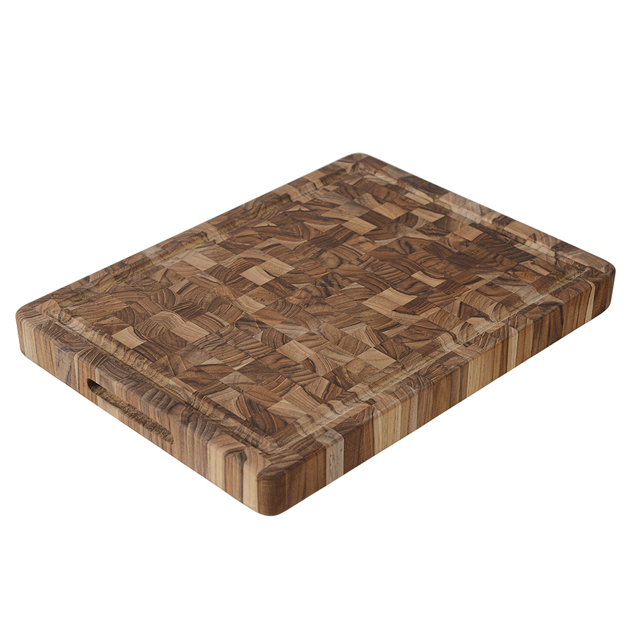 TH311 Доска разделочная торцевая butcher block 41x31 см TEAKHAUS  - Вид №5