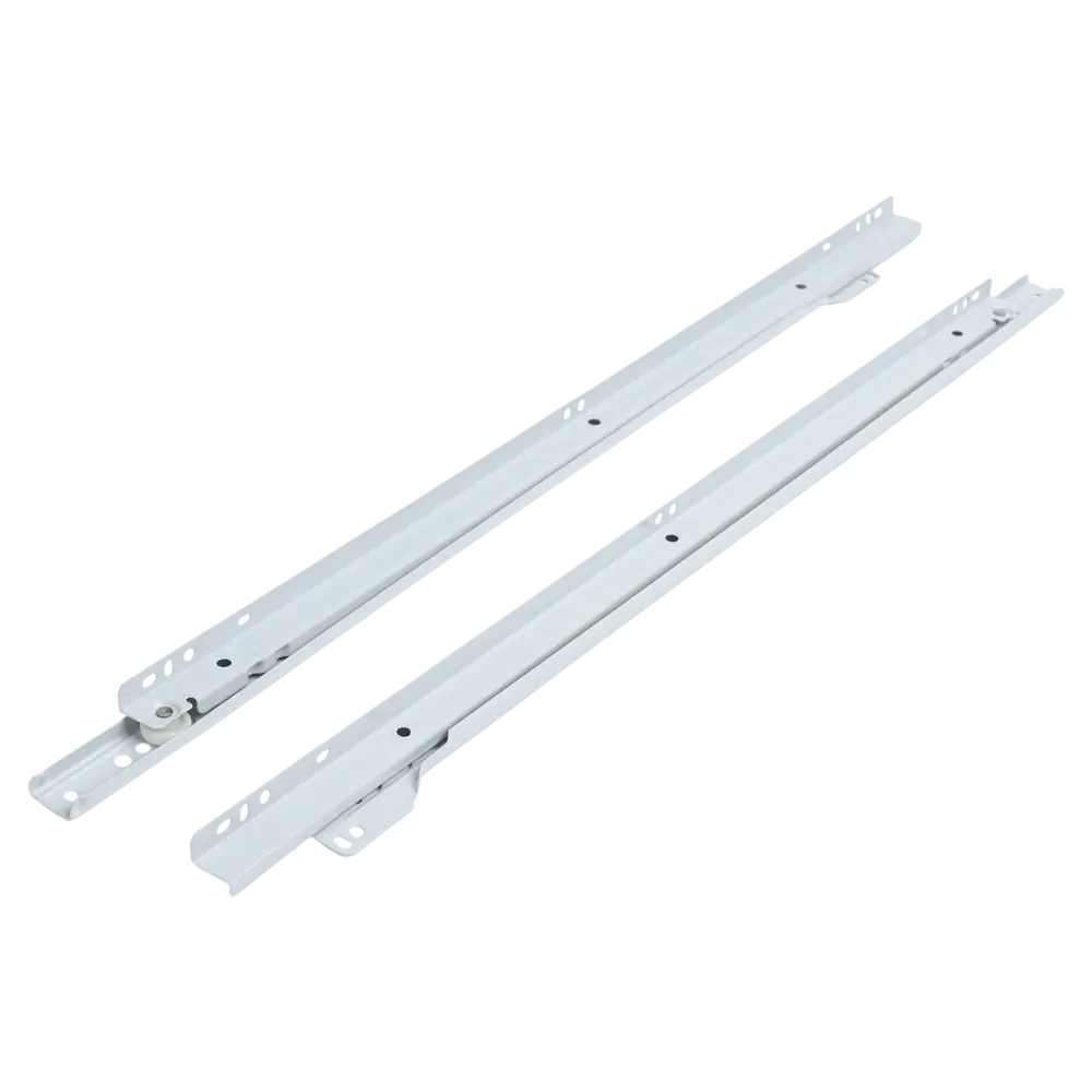 Мебельные направляющие 350 мм сталь цвет белый Santreyd STLM-2052754