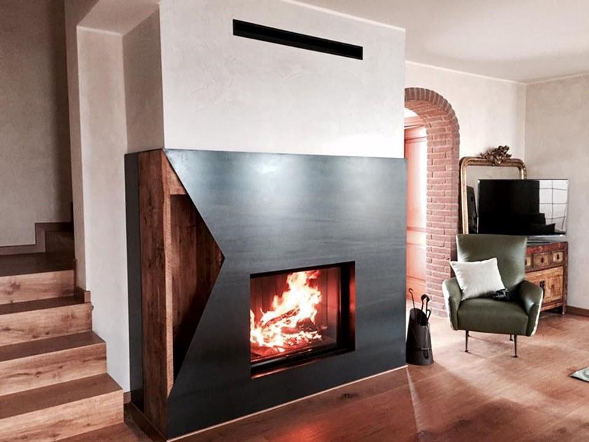 RÜEGG Дровяной стальной камин Flex line sun-id-1368846 - Вид №3