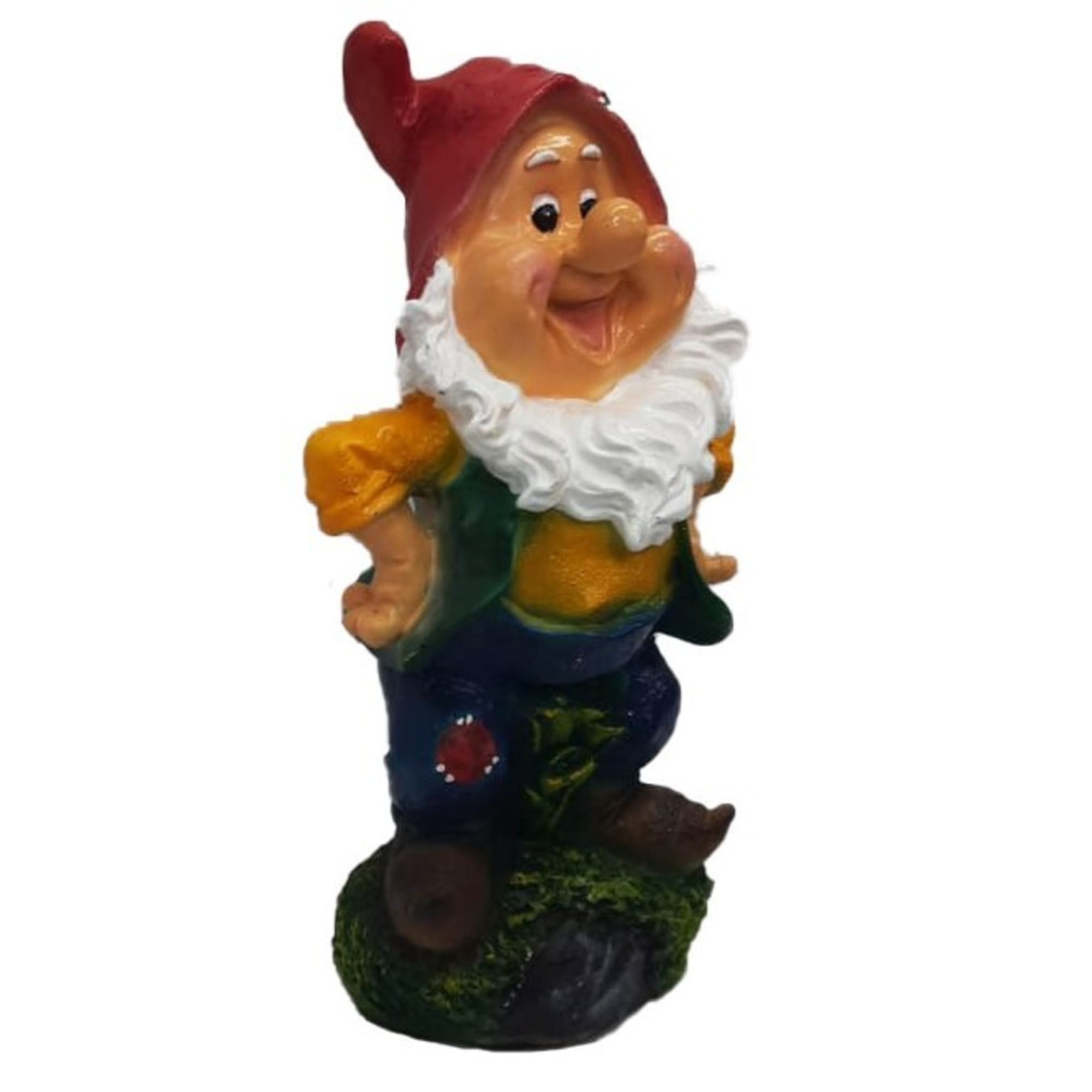 84549159 Фигура садовая «Гномик маленький руки в боки» высота 32 см Santreyd  - Вид №1