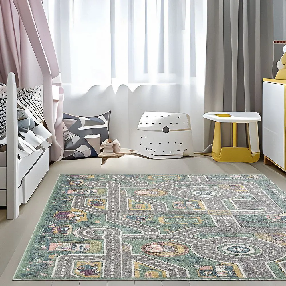 Santreyd Ковер Призма 200x300 см - изысканный акцент для современного интерьера 89376424 STLM-1337675