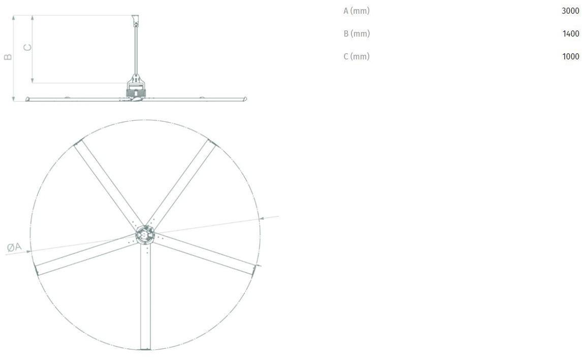 Vortice Nordik hvls super blade  61080  - Вид №7