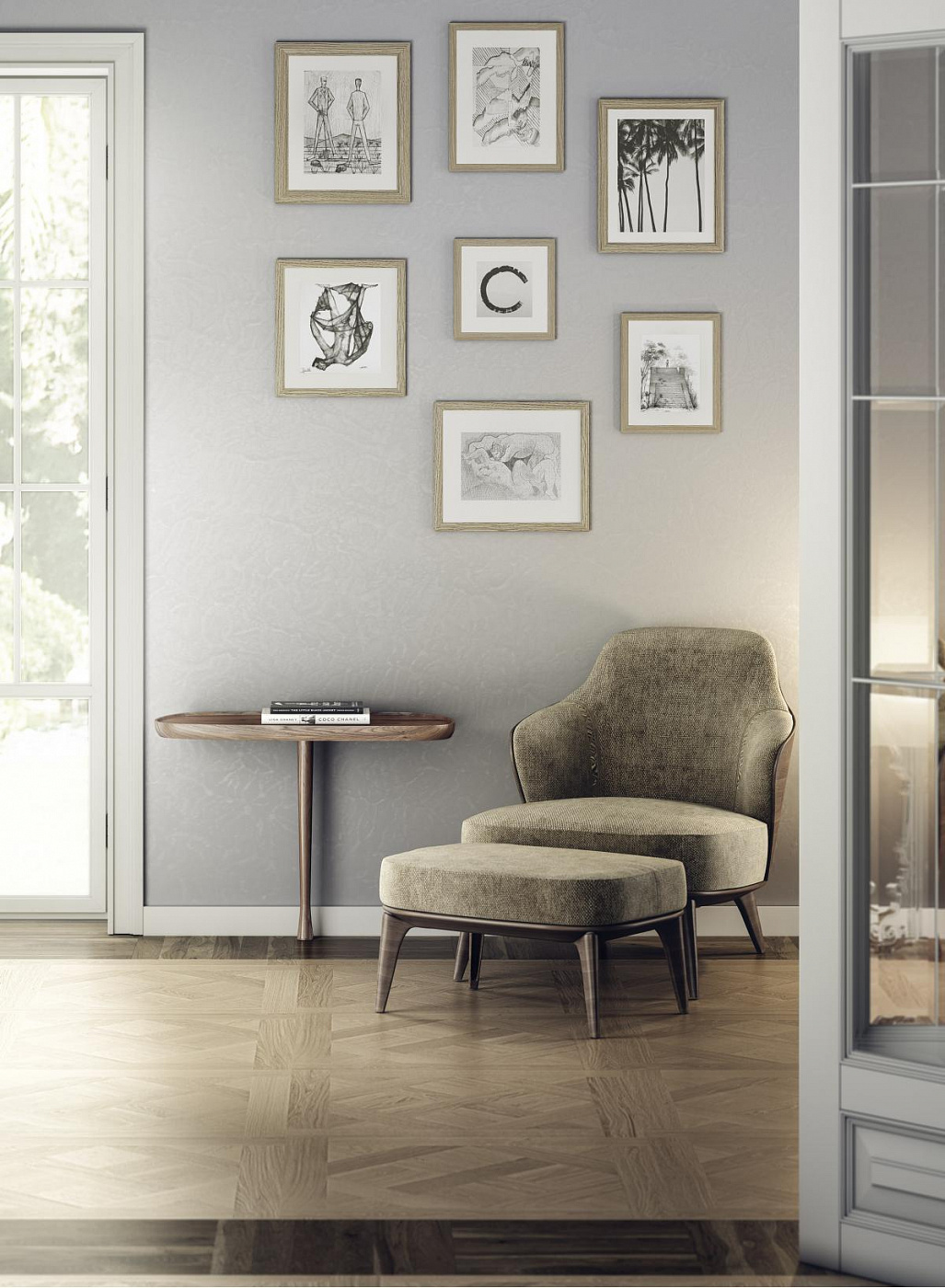 035126 Столик Nomon Momentos 