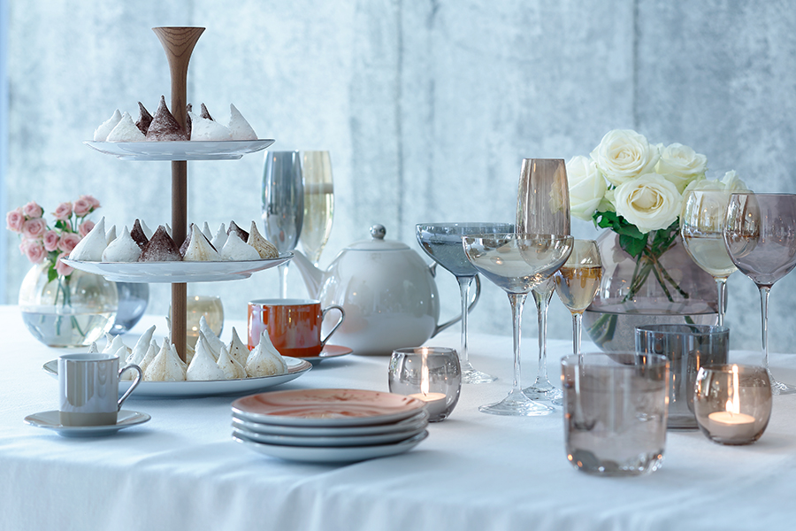 G977-15-960 Набор стаканов polka, 420 мл, металлик, 4 шт. LSA International  - Вид №7