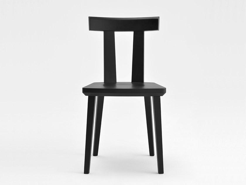 SIPA Стул из лакированного дерева Milano sun-id-1384541 - Вид №2