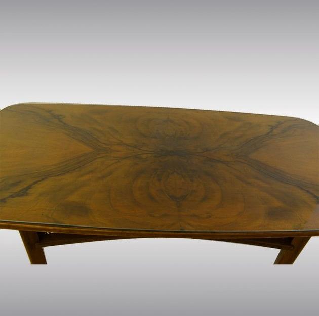 Woka Lamps Vienna Стол из орехового дерева sun-id-1408574 - Вид №1