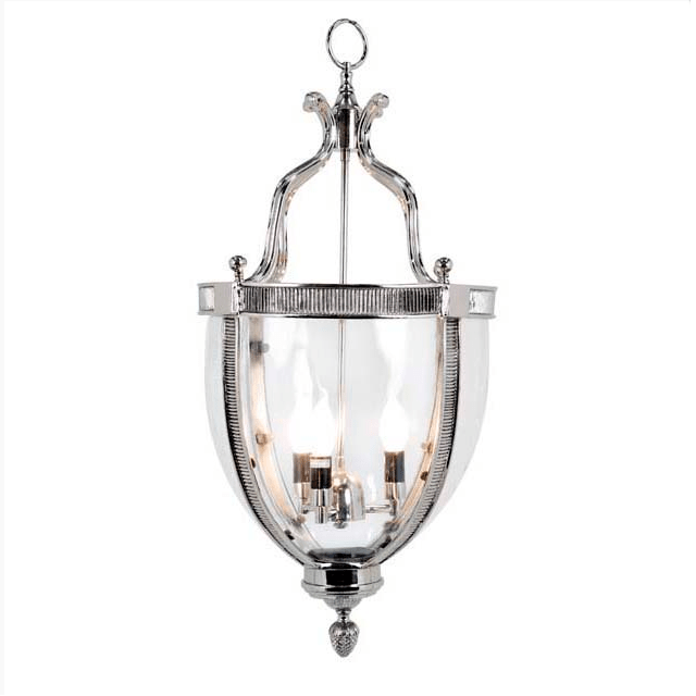 Подвесной светильник Urn XL от Eichholtz 106378 EICHHOLTZ ДИЗАЙНЕРСКИЕ, EICHHOLTZ 060635 Прозрачный  - Вид №1