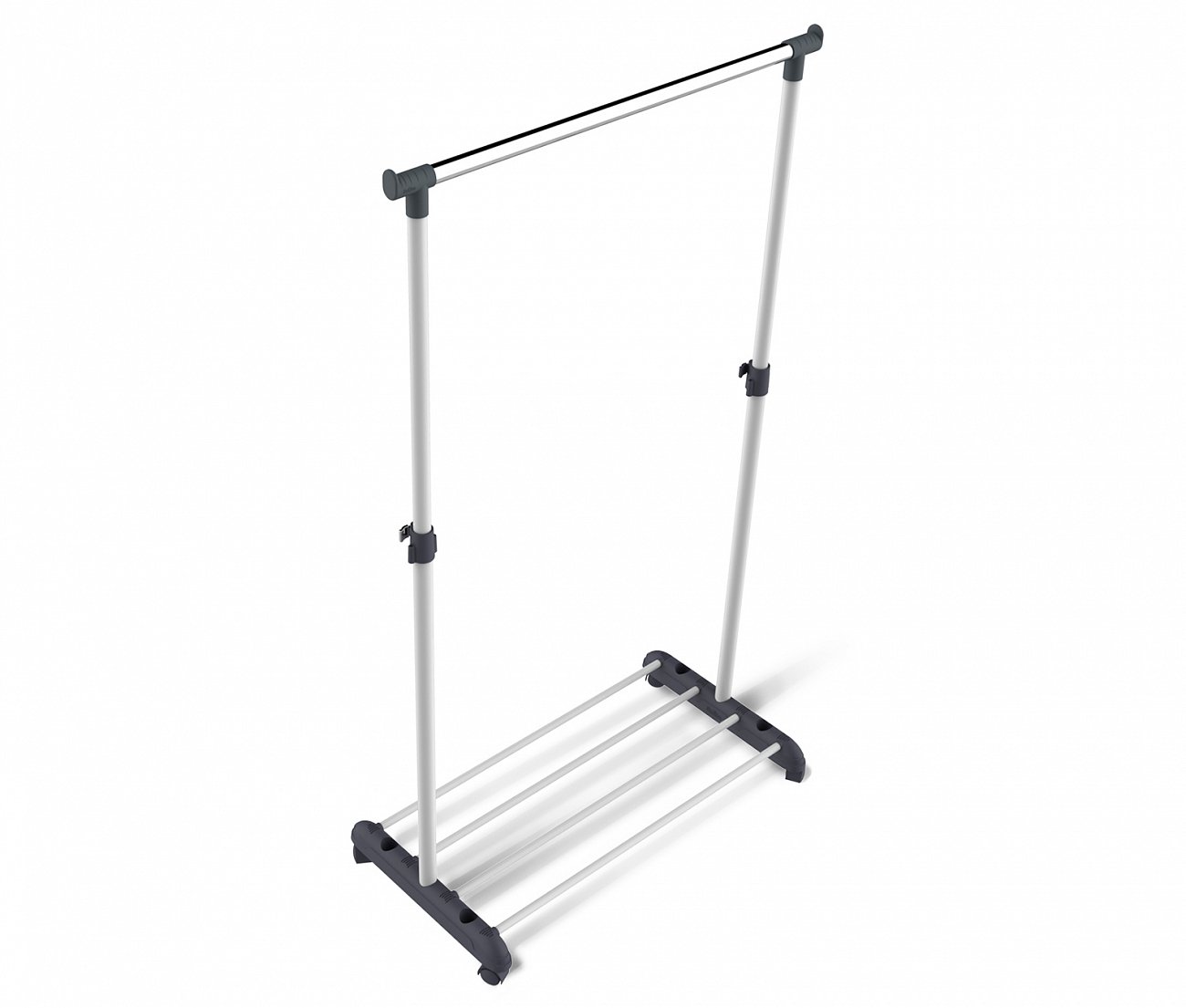 Вешалка гардеробная Shtanga SHEFFILTON ДИЗАЙНЕРСКИЕ 015546 Серый  - Вид №1