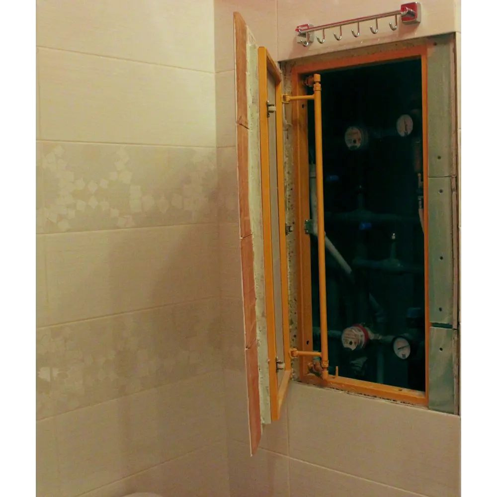 Люк ревизионный скрытый нажимной ЛсИС РРЗ металл 50x80 см STLM-2004508 - Вид №3