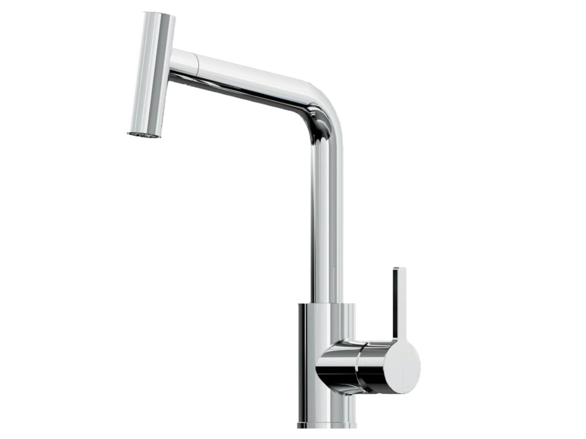 Однорычажный кухонный смеситель с поворотным изливом GATTONI Modern ARCH-00063690 - Вид №1