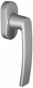 ALsistem Металлическая оконная ручка на розетке Aurora