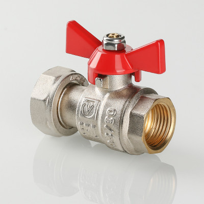 VT.241.N.0506 Кран шаровой с накидной гайкой Valtec 3/4" x 1"  - Вид №5