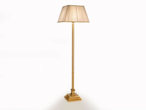 Латунь светодиодный торшер
